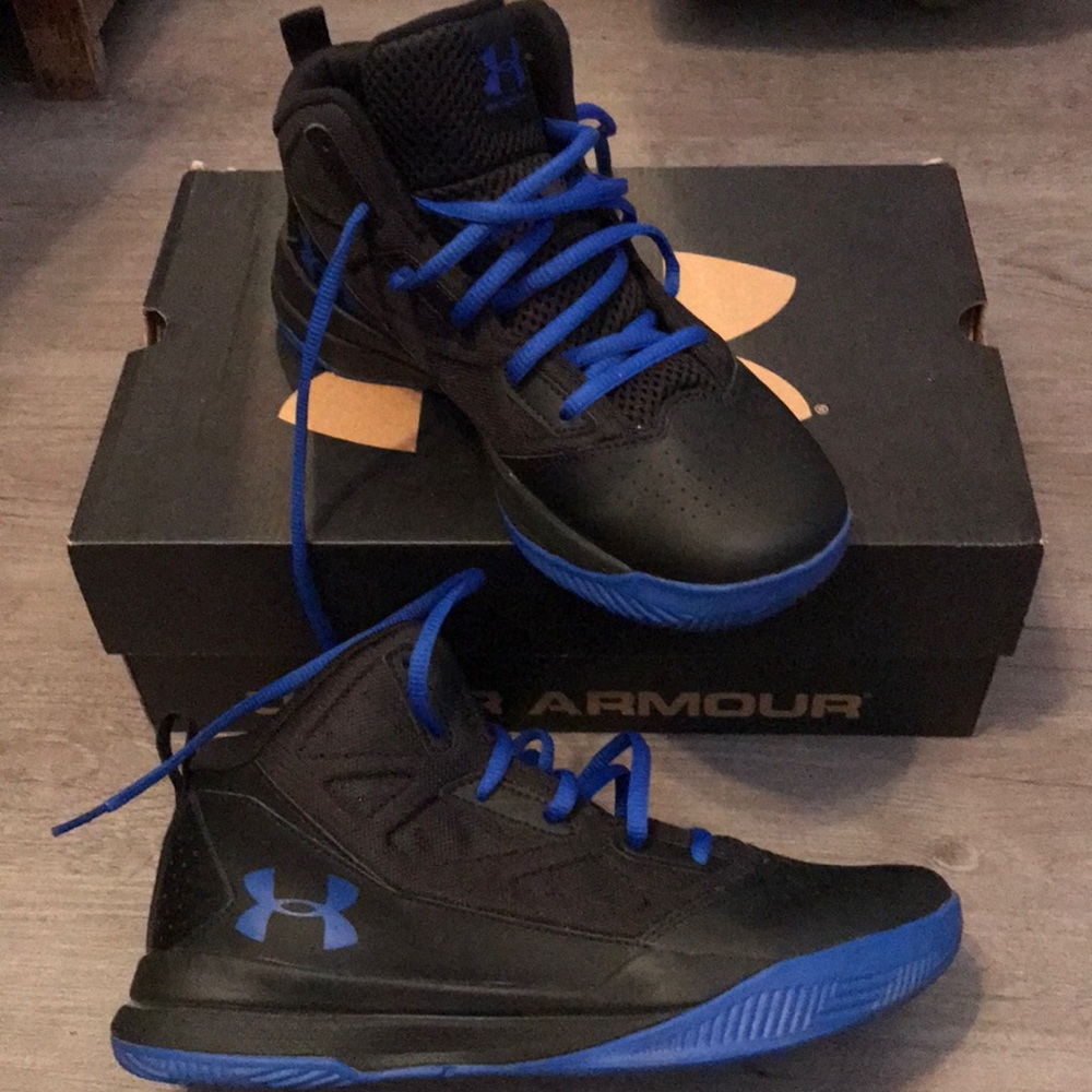 Under armor sneakers
